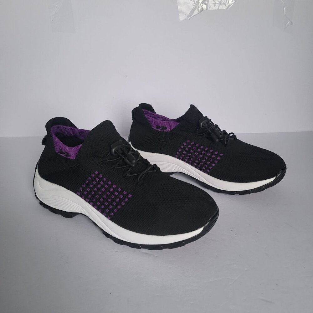 ComfortWear Ortho Stretch Cushion Women's Walking Shoes. Size EU 44-US 12